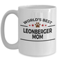 Leonberger Dog Mom Coffee Mug