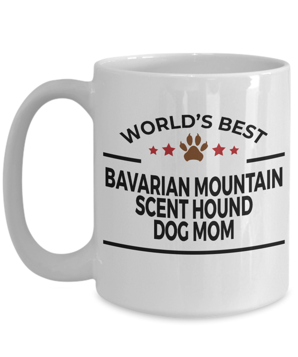 Bavarian Mountain Scent Hound Dog Mom Coffee Mug