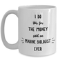 Best Marine Biologist Gift I Do This For The Money Funny Sarcastic Coffee Mug