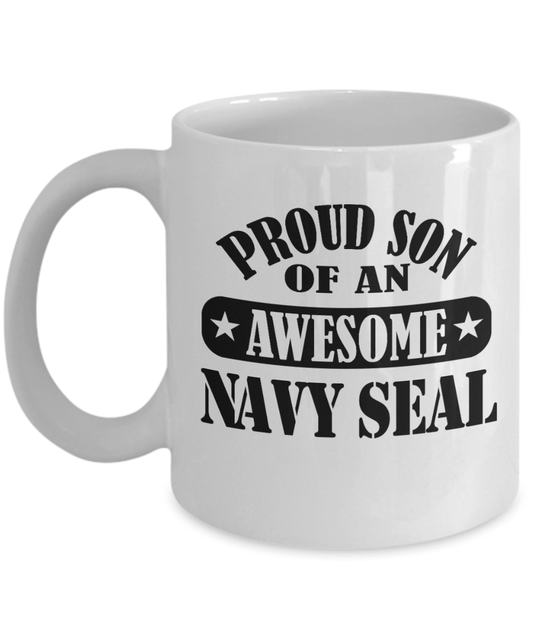 Navy Seal Son Coffee Mug