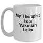 Yakutian Laika Dog Therapist Coffee Mug