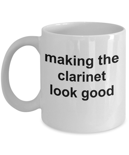 Funny Clarinet Player Mug