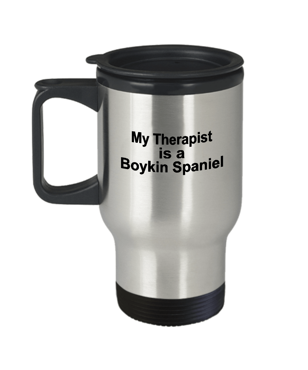 Boykin Spaniel Dog Lover Owner Funny Gift Therapist Stainless Steel Insulated Travel Coffee Mug