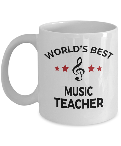 Music Teacher Mug