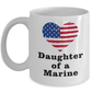 Daughter of a Marine Coffee Mug