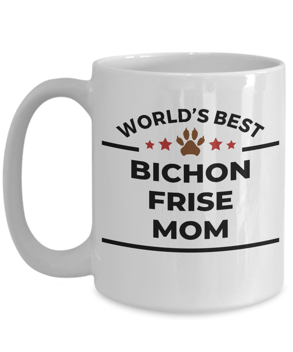 Bichon Frise Dog Mom Coffee Mug