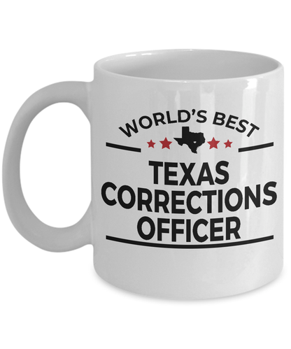 Texas Corrections Officer Mug