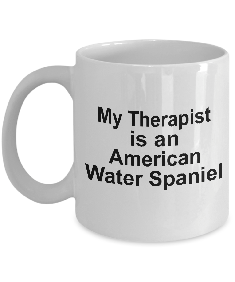 American Water Spaniel Dog Therapist Coffee Mug