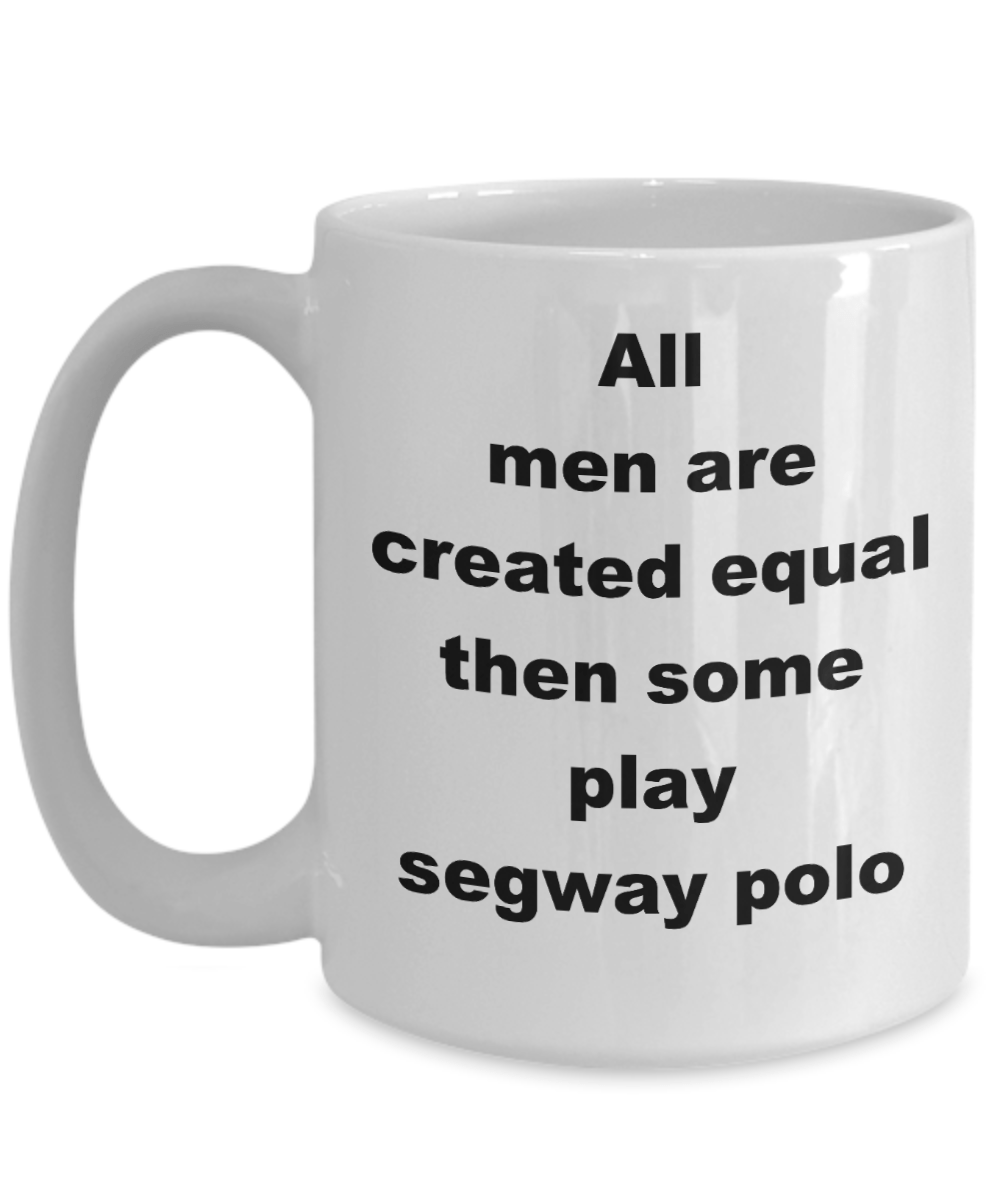 Segway Polo Coffee Mug