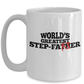 World's Greatest Step-Father (Farter) Coffee Mug