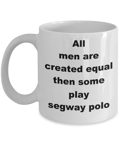 Segway Polo Coffee Mug