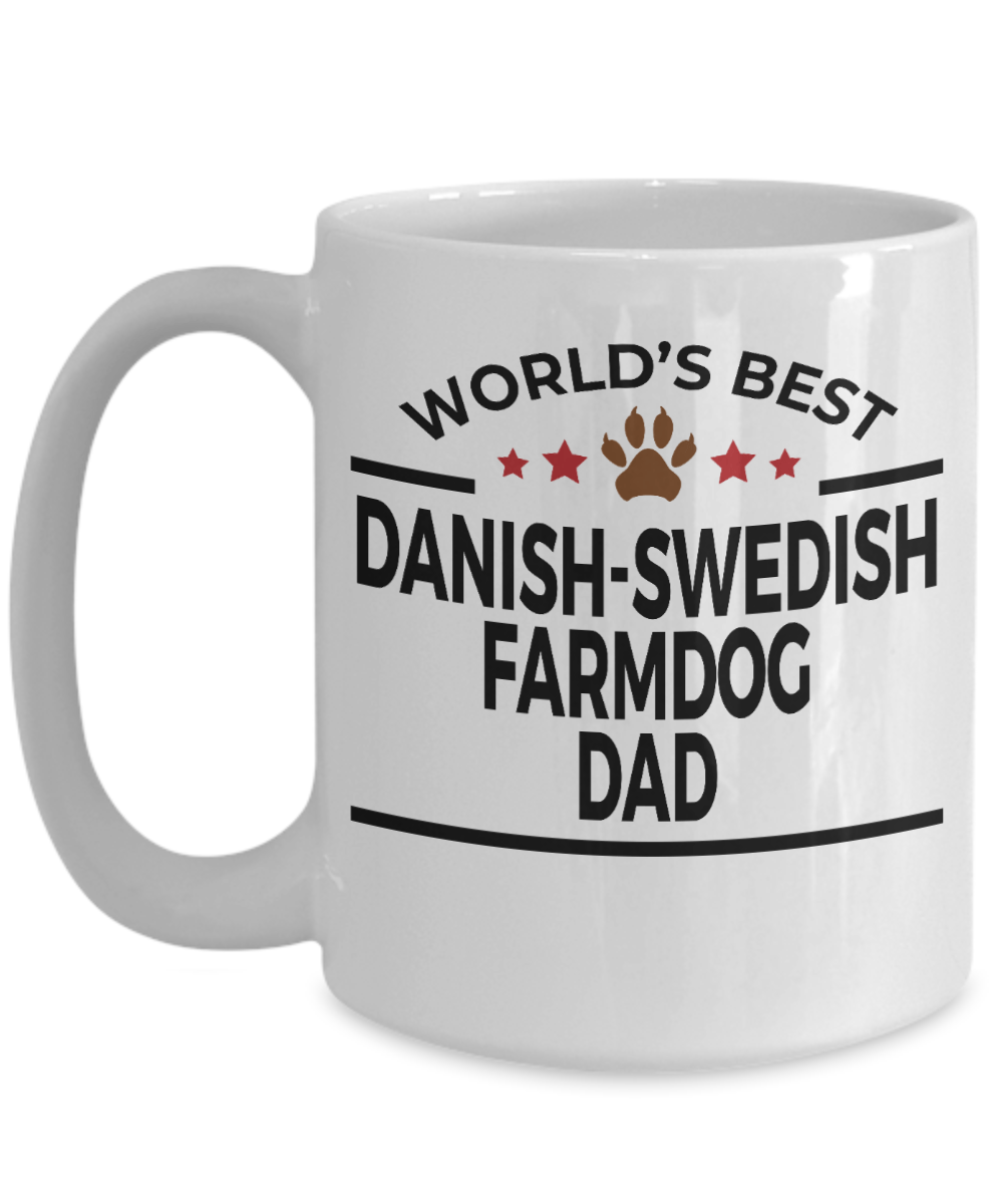 Danish-Swedish Farmdog Dog Coffee Mug