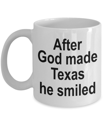 Texas Country Coffee Mug