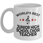 Junior High School Choir Teacher Mug