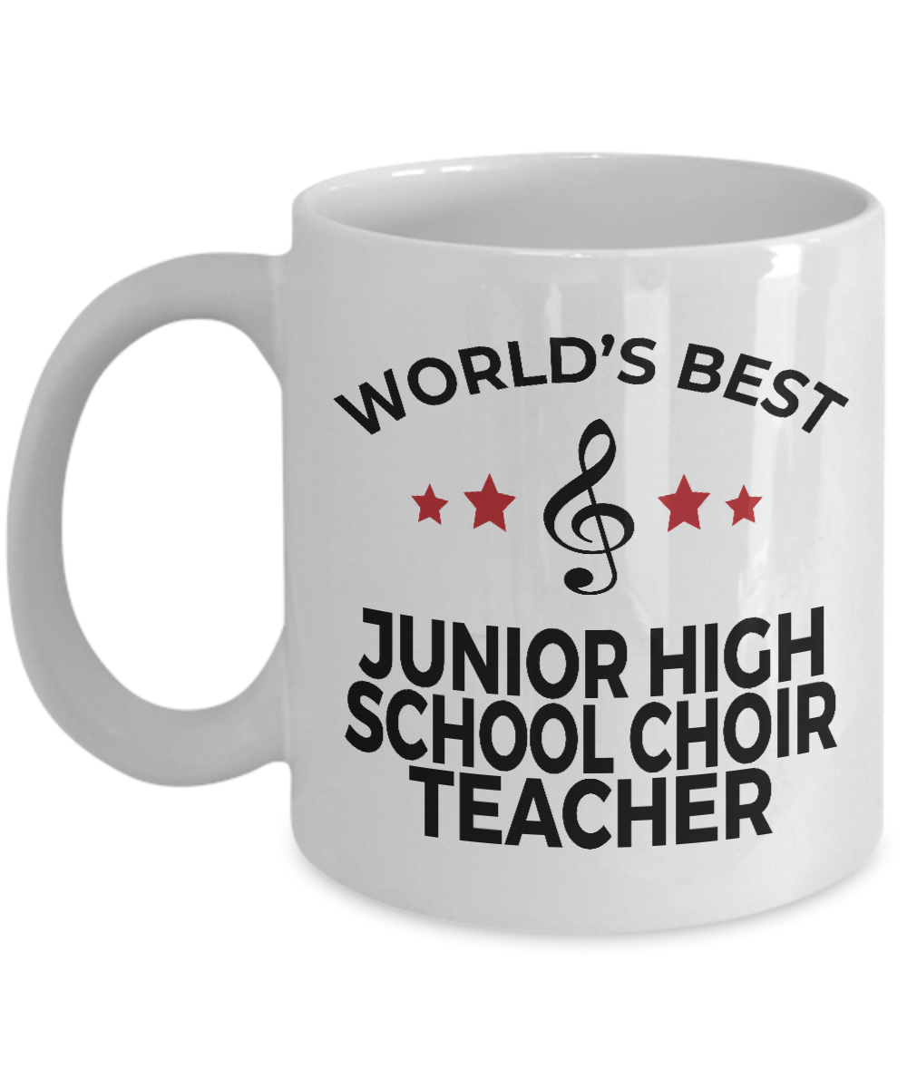 Junior High School Choir Teacher Mug