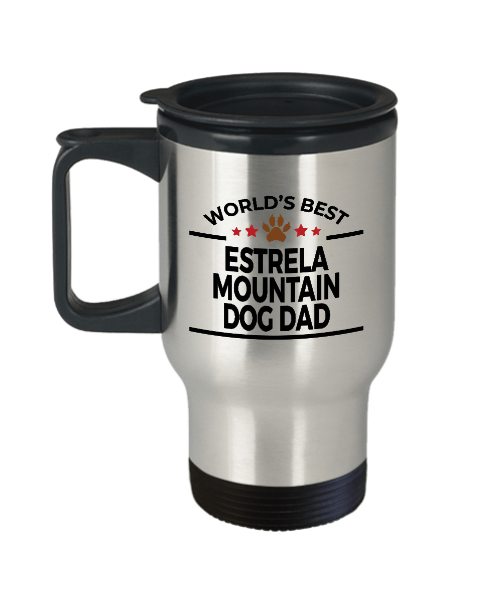 Estrela Mountain Dog Dad Travel Coffee Mug