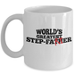 World's Greatest Step-Father (Farter) Coffee Mug