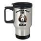 Petit Basset Griffon Vendéen Best Dad Travel Mug