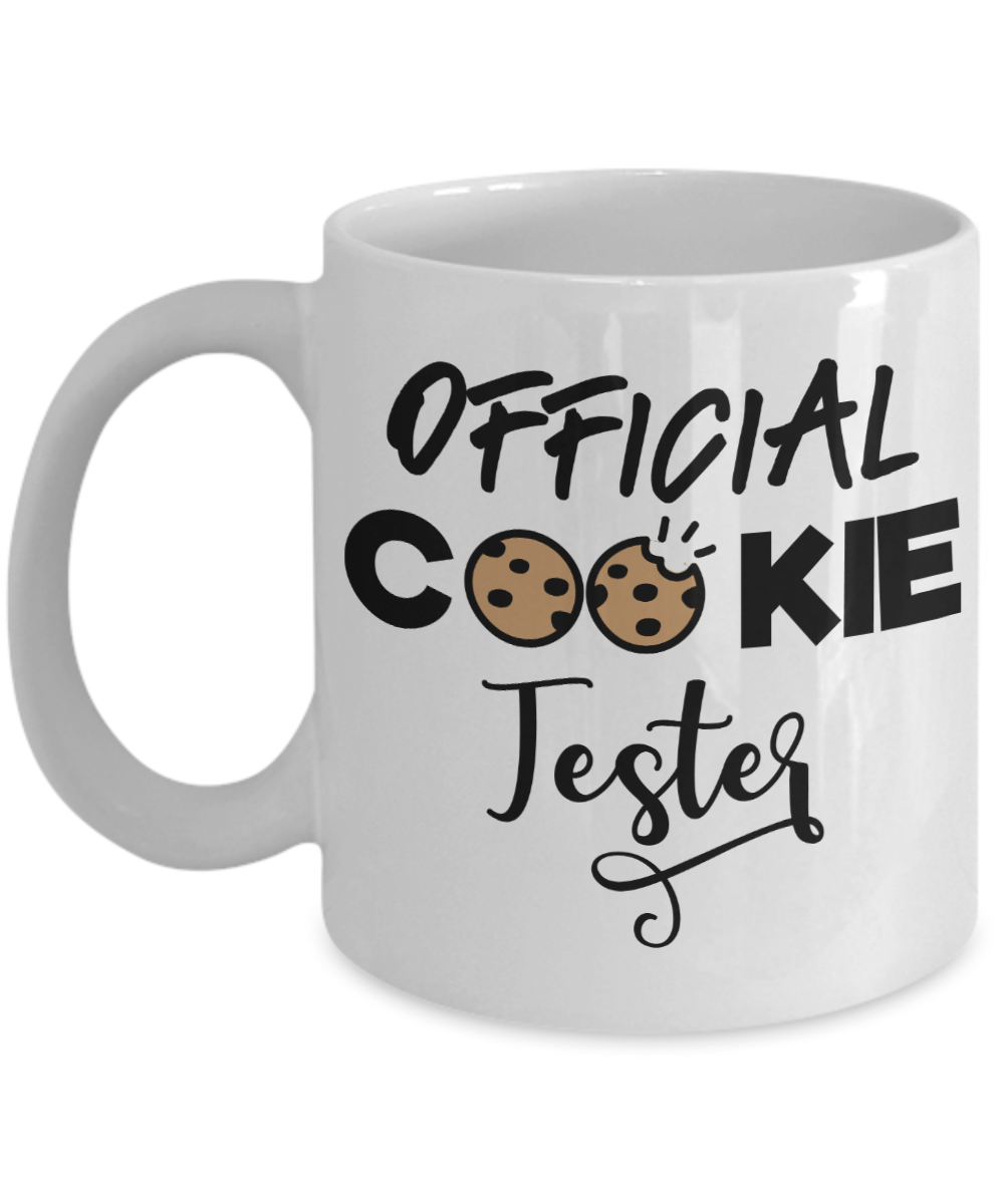 Official Cookie Tester Holiday Coffee Mug