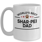 Shar-Pei Dog Dad Coffee Mug