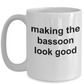 Funny Bassoon Player Mug