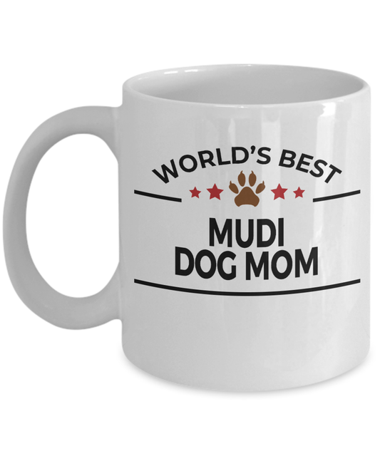 Mudi Dog Mom Coffee Mug