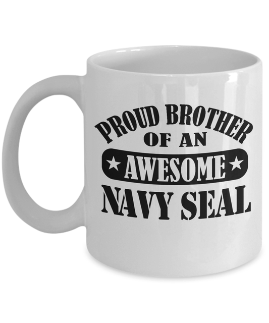 Navy Seal Brother Coffee Mug