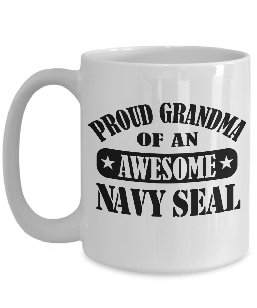 Navy Seal Grandma Coffee Mug