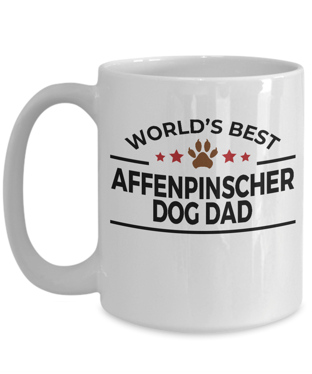 Affenpinscher Dog Dad Coffee Mug