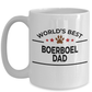 Boerboel Dog Dad Coffee Mug