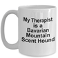 Bavarian Mountain Scent Hound Dog Therapist Coffee Mug