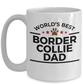 Border Collie Dog Dad Coffee Mug