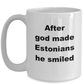 Estonian Coffee Mug