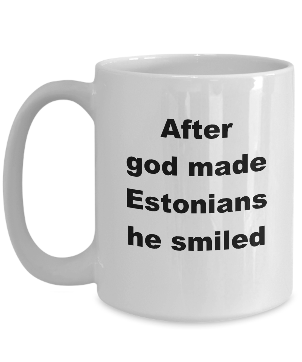 Estonian Coffee Mug