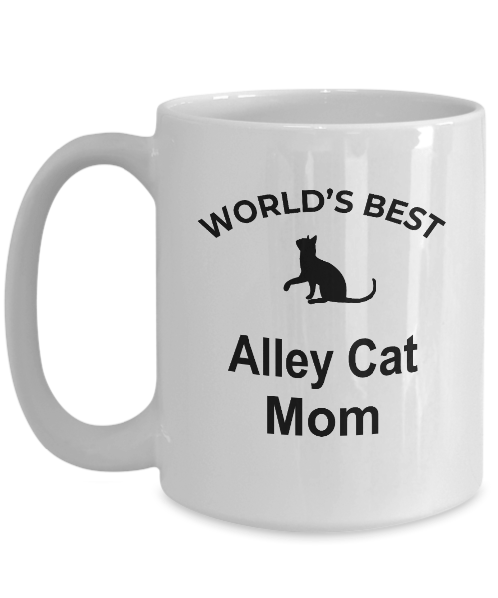 Alley Cat Mom Coffee Mug