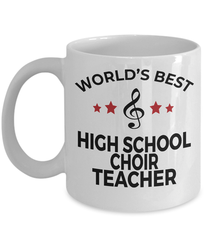 High School Choir Teacher Coffee Mug