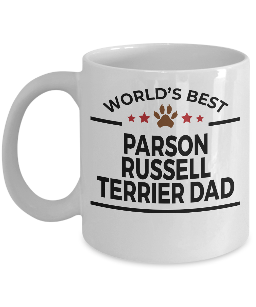 Parson Russell Terrier Dog Dad Mug