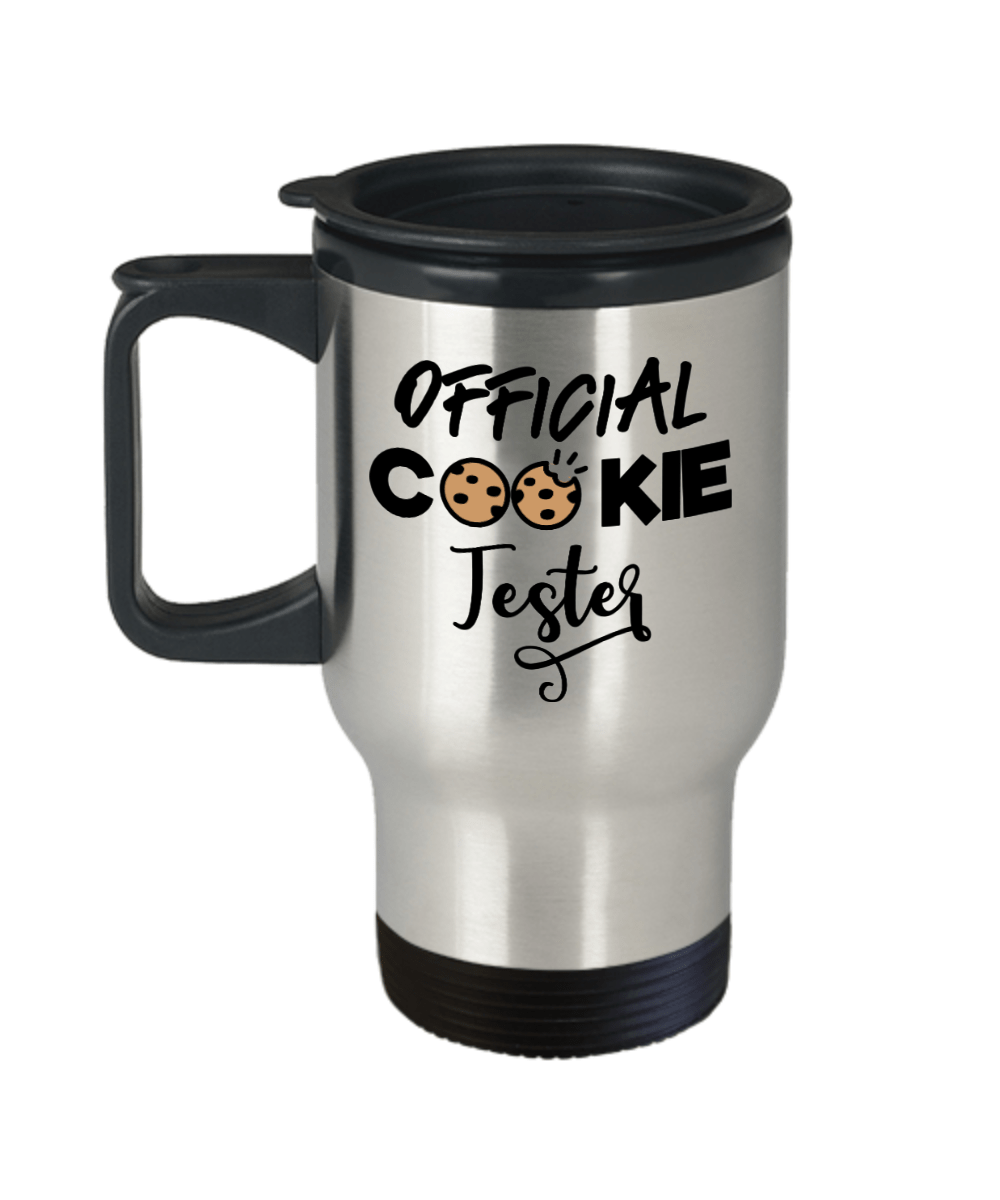Official Cookie Tester Travel Holiday Mug