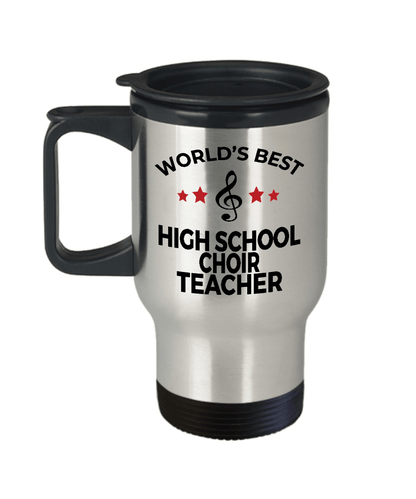 High School Choir Teacher Travel Mug