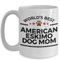 American Eskimo Dog Mom Coffee Mug