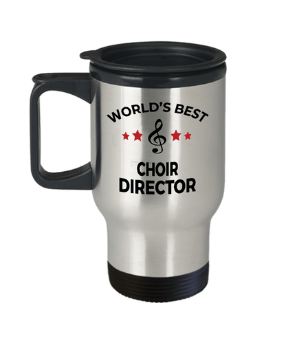 Choir Director Travel Coffee Tea Mug