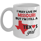 Texas Girl Living in Missouri