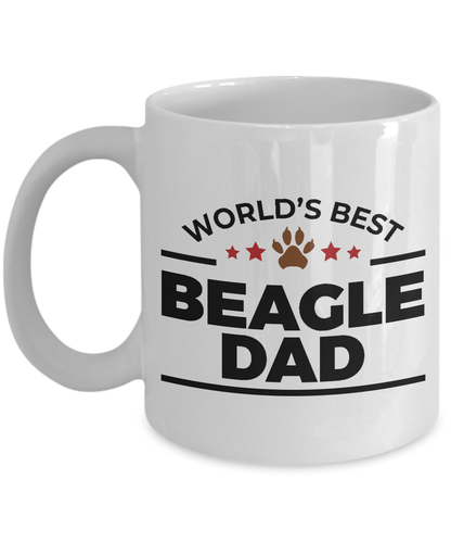 Beagle Dog Dad Coffee Tea Mug