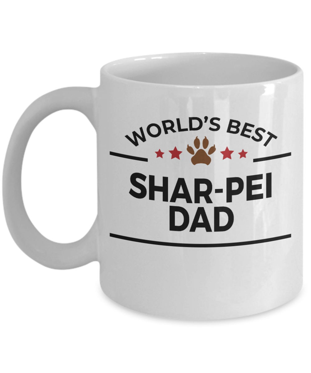 Shar-Pei Dog Dad Coffee Mug