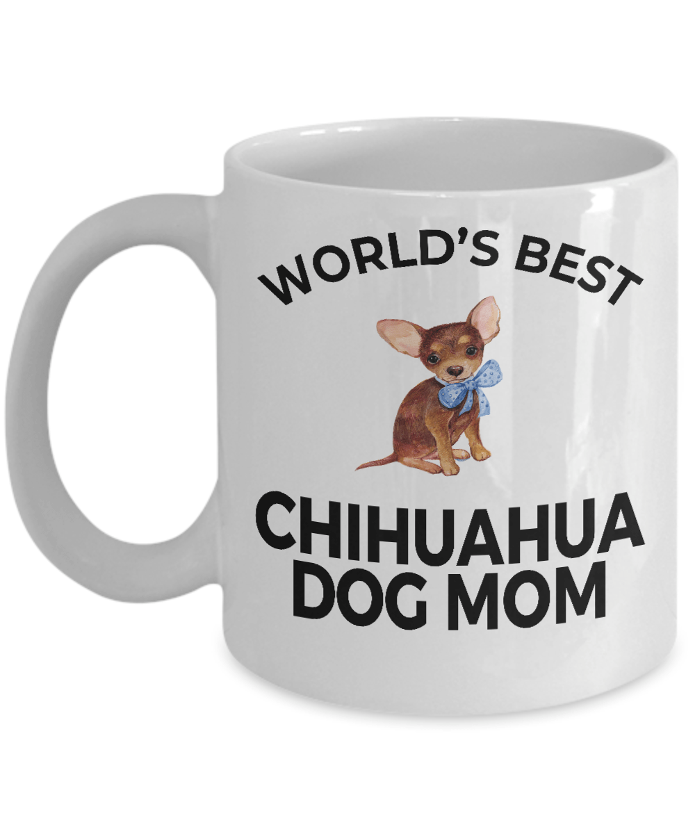 White coffee mug world's best mom