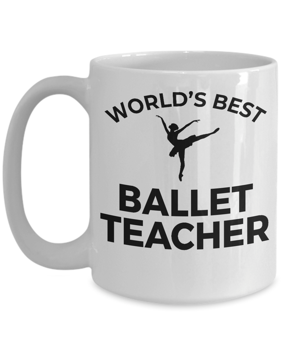 Ballet Teacher Coffee Mug