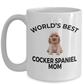 Cocker Spaniel Puppy Dog Mom Coffee Mug