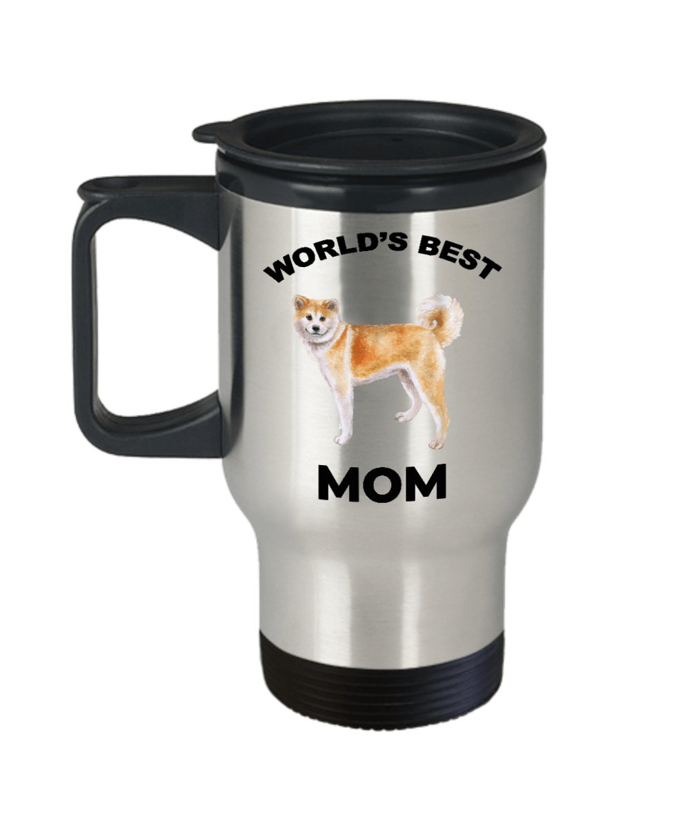 Shiba Inu Best Dog Mom Travel Mug