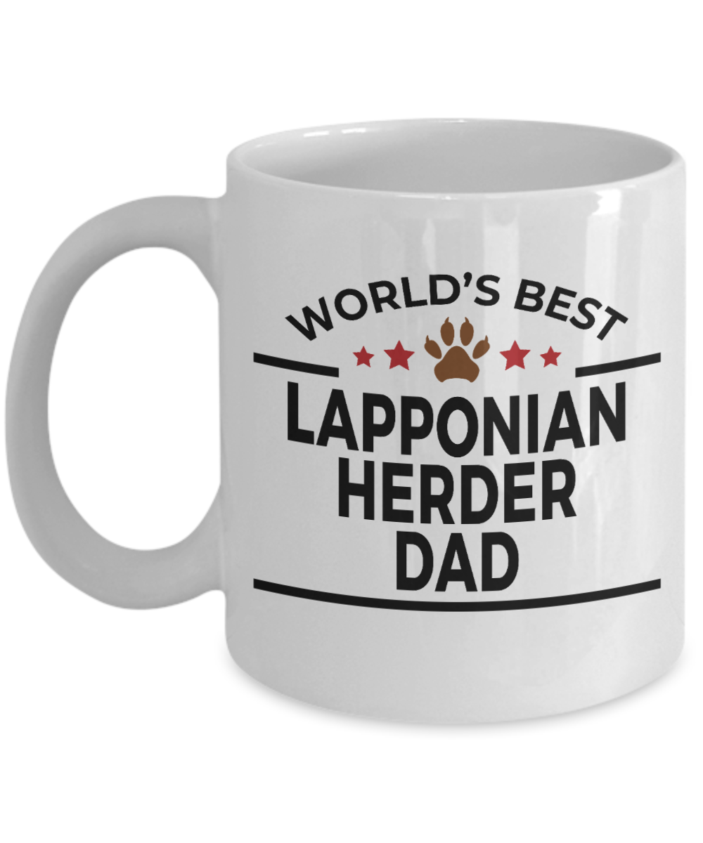 Lapponian Herder Dog Dad Coffee Mug