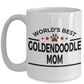 Goldendoodle Dog Mom Coffee Mug